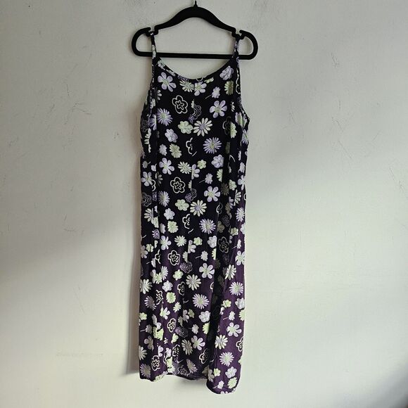 Vintage Amy Too! Girls Floral Dress – Size 10 – Sleeveless – Made in Mexico – EU - Picture 2 of 8